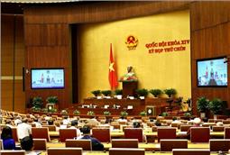 Từ 25 - 28/5: Quốc hội tập trung cho công tác xây dựng pháp luật